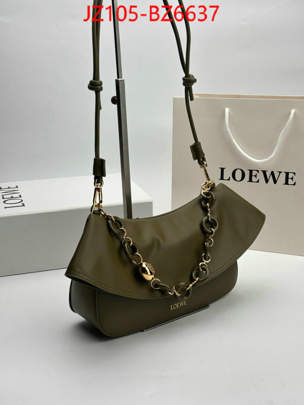 Loewe Bags(4A)-Crossbody- designer wholesale replica ID: BZ6637 $: 105USD,