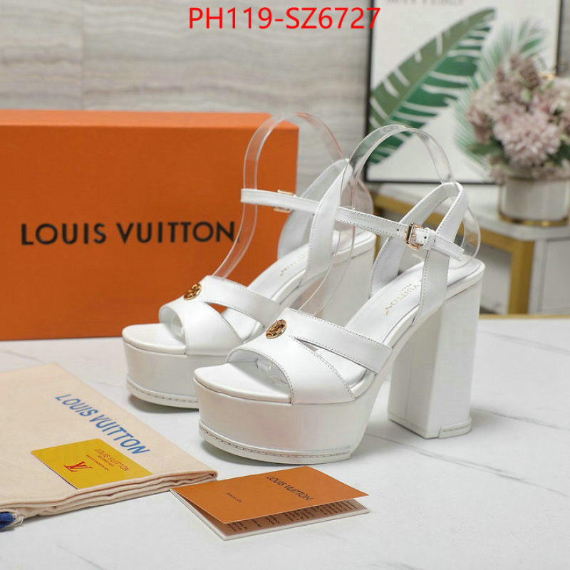 Women Shoes-LV where to find best ID: SZ6727 $: 119USD