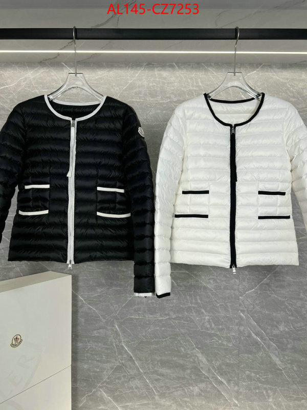 Down jacket Women-Moncler what 1:1 replica ID: CZ7253 $: 145USD