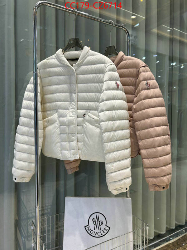 Down jacket Women-Moncler hot sale ID: CZ6714 $: 179USD