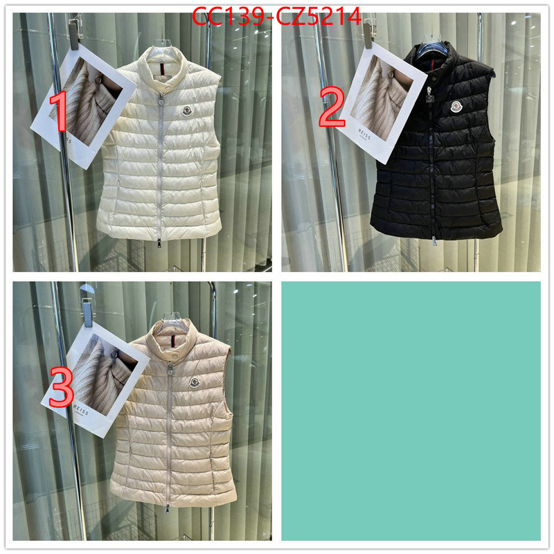 Down jacket Women-Moncler most desired ID: CZ5214 $: 139USD