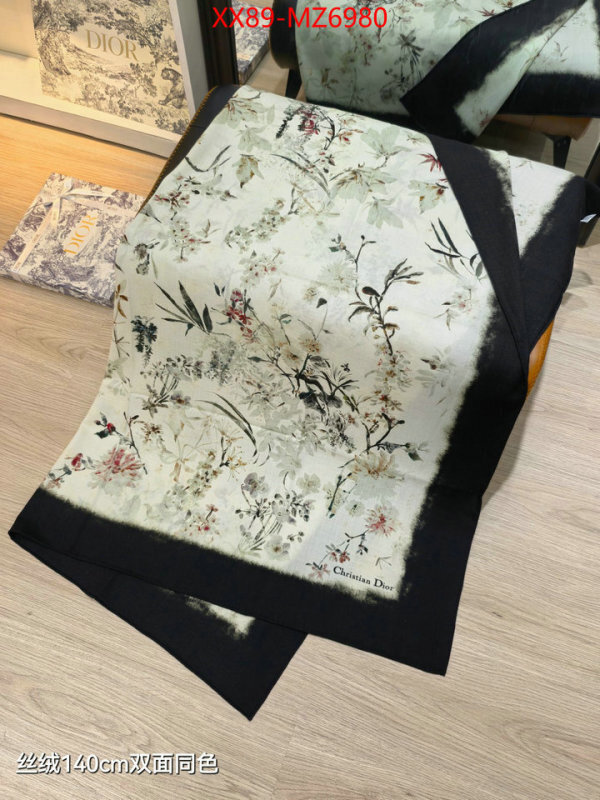 Scarf-Dior what's the best place to buy replica ID: MZ6980 $: 89USD