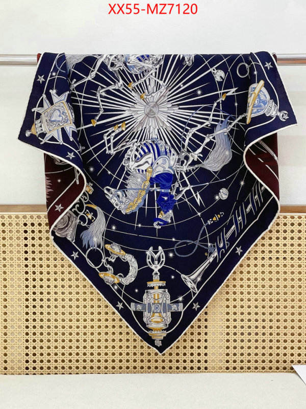 Scarf-Hermes buy high-quality fake ID: MZ7120 $: 55USD