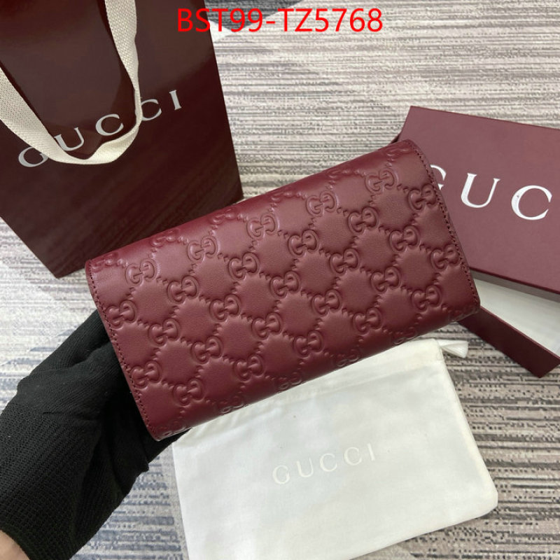 Gucci Bags(TOP)-Wallet- aaaaa replica designer ID: TZ5768 $: 99USD,