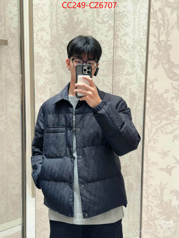 Down jacket Women-Dior replcia cheap ID: CZ6707 $: 249USD