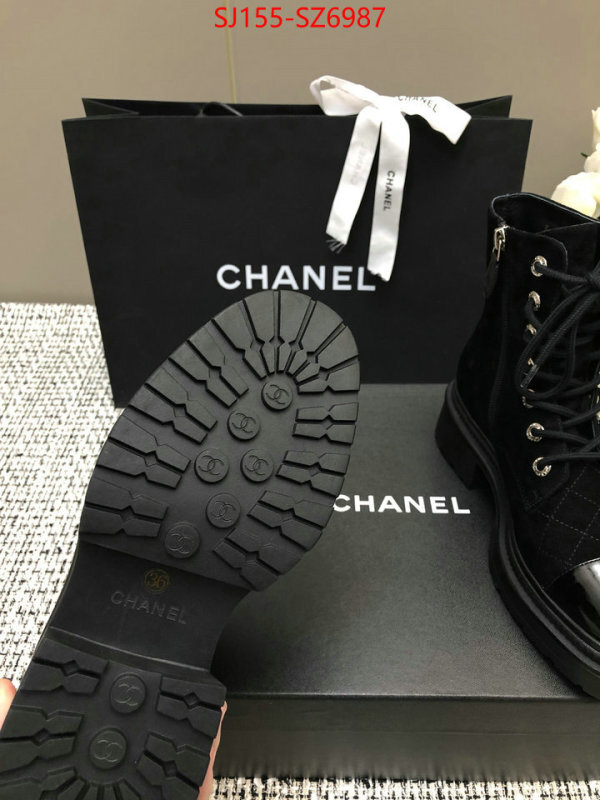 Women Shoes-Boots only sell high-quality ID: SZ6987 $: 155USD