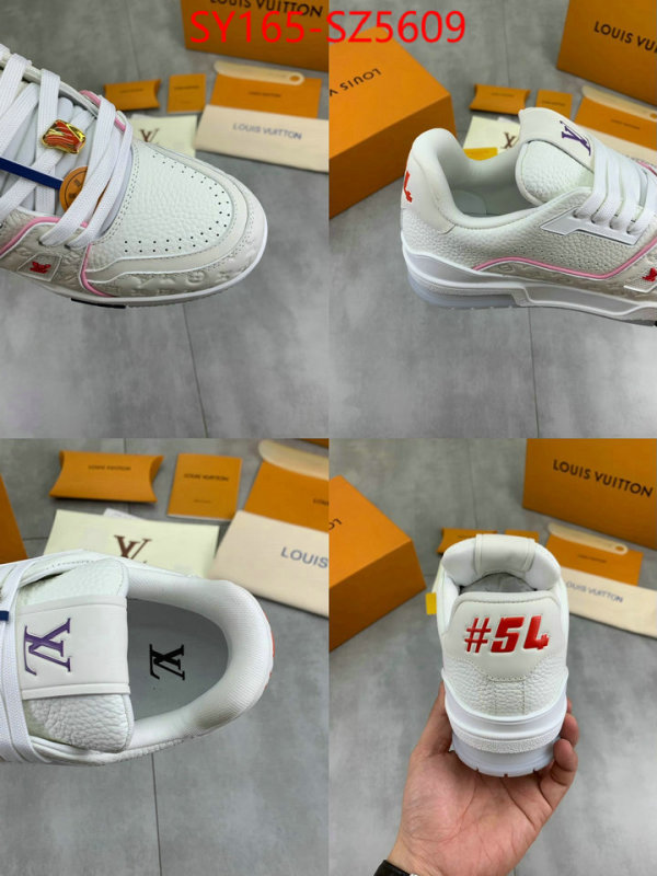 Men Shoes-LV where can i buy ID: SZ5609 $: 165USD