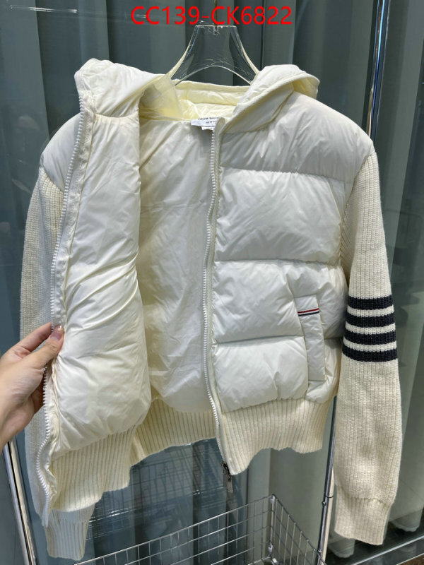 Down jacket Women-Thom Browne online from china ID: CK6822 $: 139USD