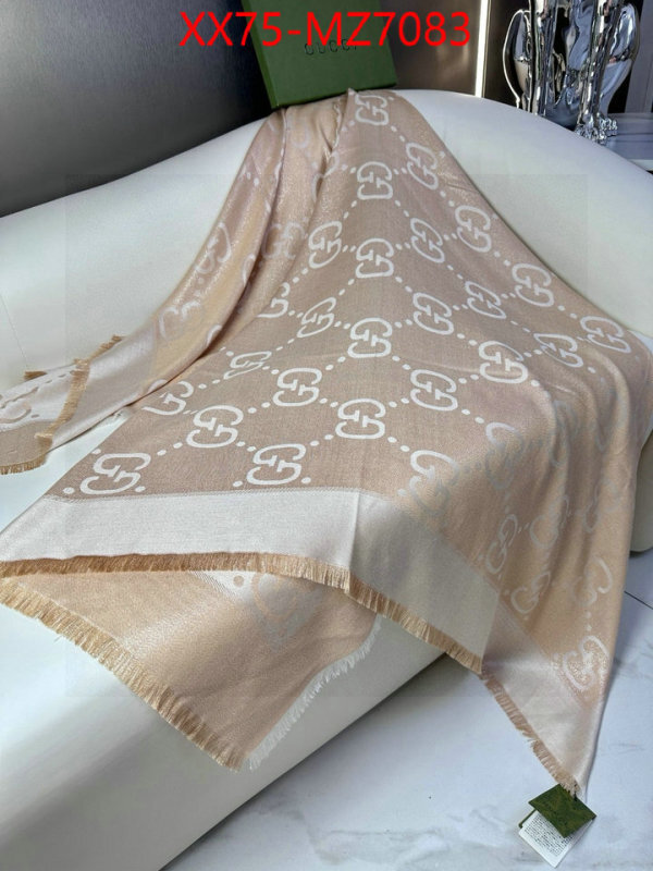 Scarf-Gucci best wholesale replica ID: MZ7083 $: 75USD