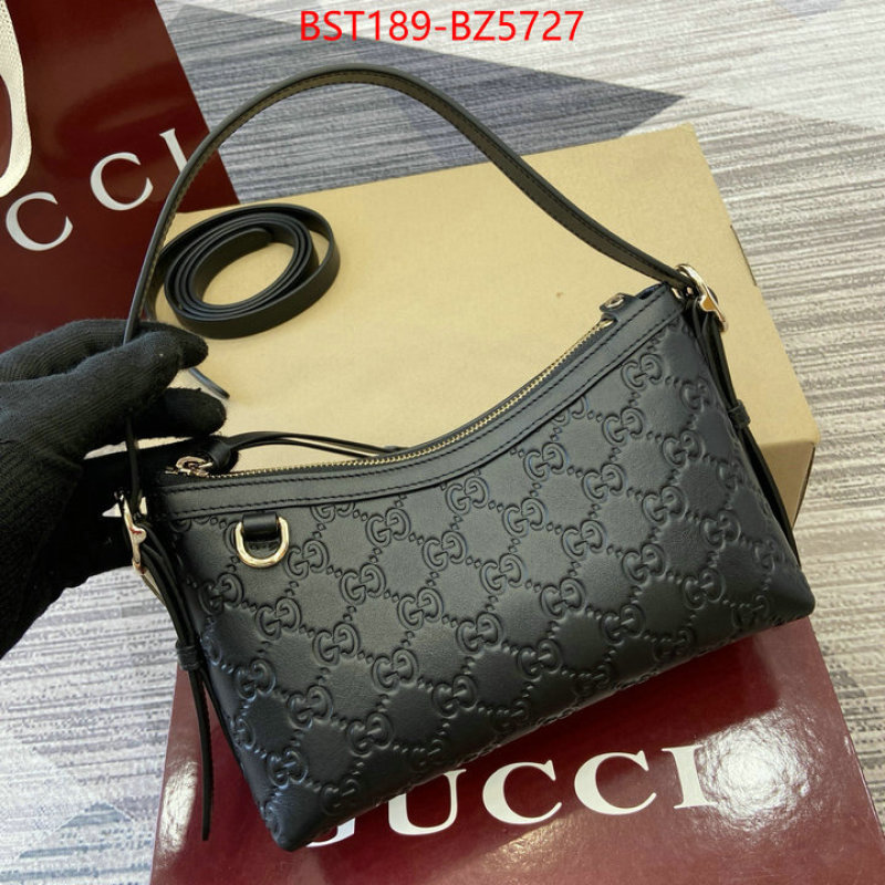 Gucci Bags(TOP)-Crossbody- 1:1 replica wholesale ID: BZ5727 $: 189USD,
