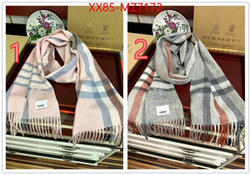 Scarf-Burberry where to buy ID: MZ7172 $: 85USD