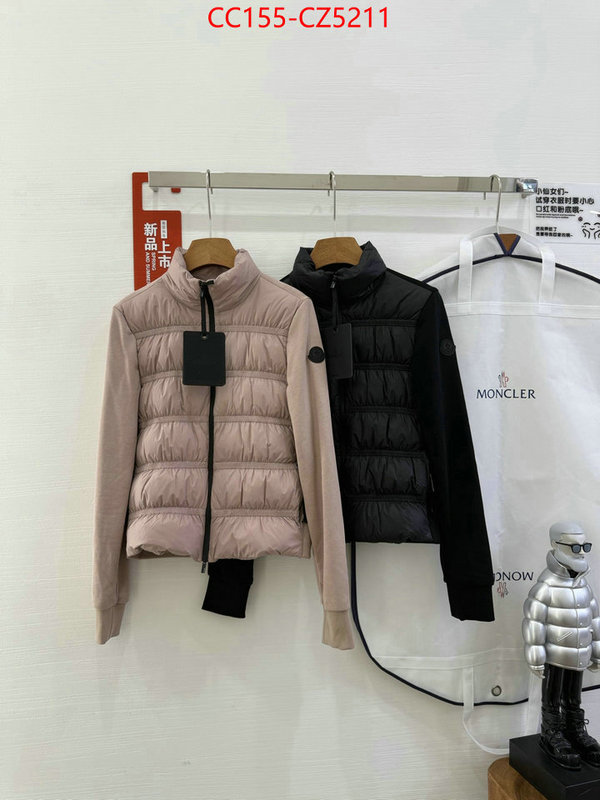 Down jacket Women-Moncler designer 1:1 replica ID: CZ5211 $: 155USD
