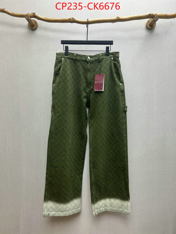 Clothing-Gucci buy the best high quality replica ID: CK6676