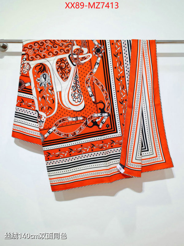 Scarf-Hermes replica online ID: MZ7413 $: 89USD