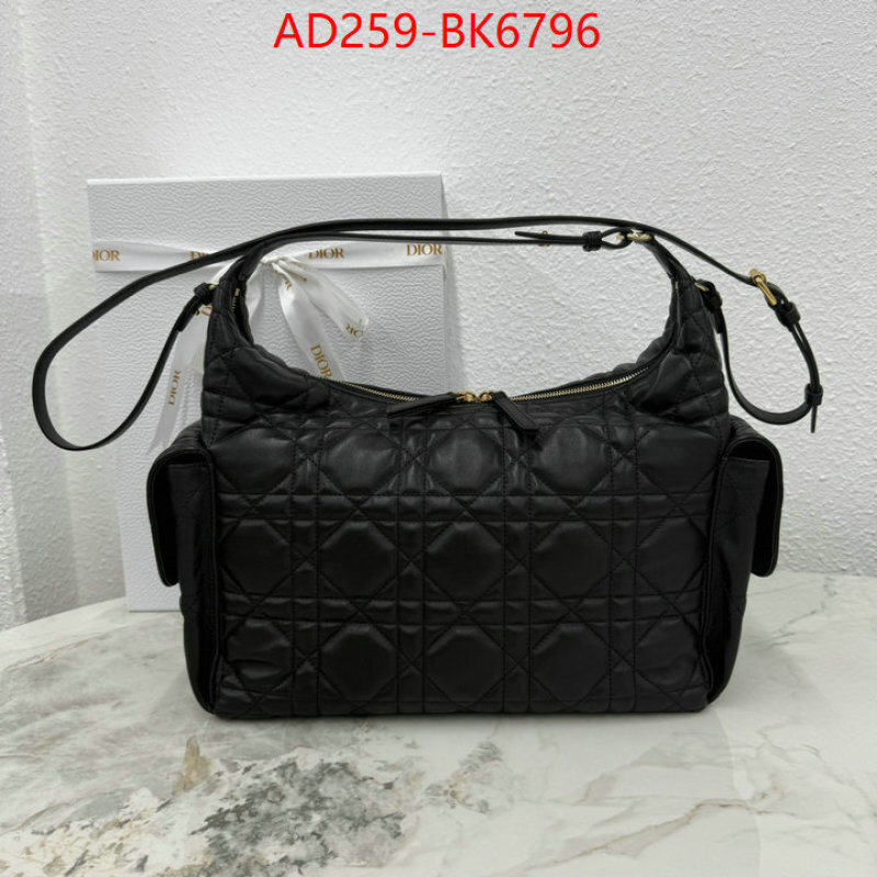 Dior Bags(TOP)-Crossbody- 2024 luxury replicas ID: BK6796 $: 259USD,