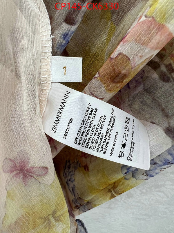 Clothing-Zimmermann best quality designer ID: CK6330 $: 145USD