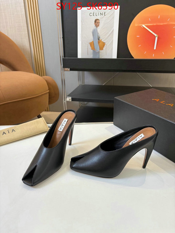 Women Shoes-ALAIA where could you find a great quality designer ID: SK6390 $: 125USD
