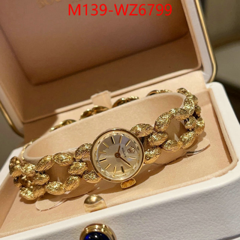 Watch(4A)-Rolex at cheap price ID: WZ6799 $: 139USD