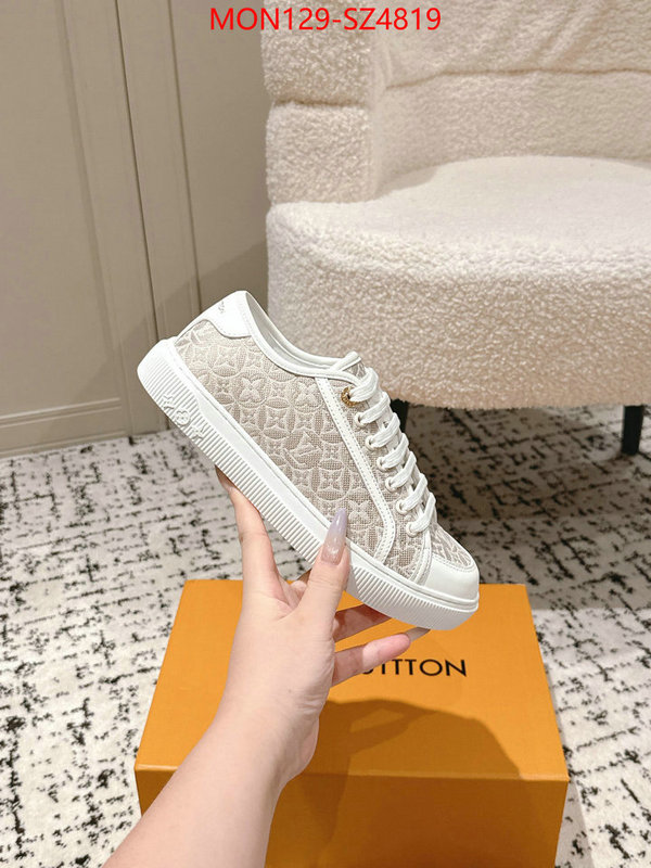 Women Shoes-LV online from china designer ID: SZ4819 $: 129USD