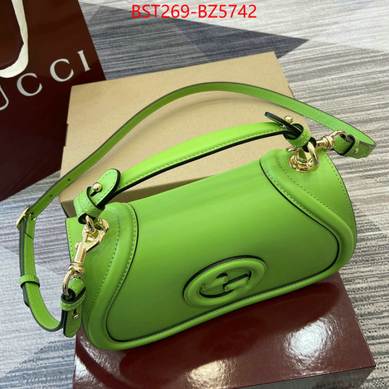 Gucci Bags(TOP)-Crossbody- top 1:1 replica ID: BZ5742 $: 269USD,