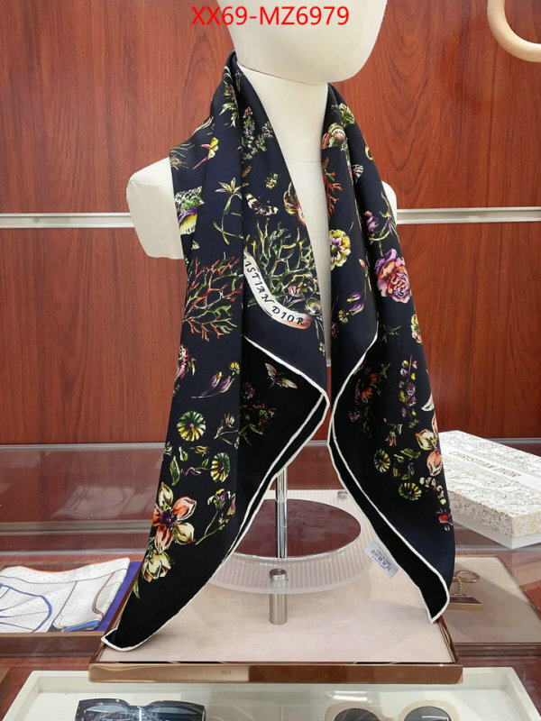 Scarf-Dior what ID: MZ6979 $: 69USD
