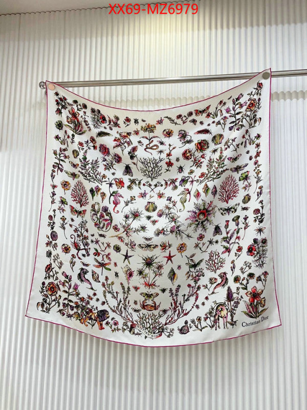 Scarf-Dior what ID: MZ6979 $: 69USD