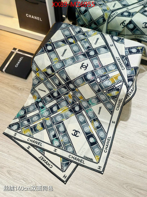Scarf-Chanel the best ID: MZ6955 $: 89USD