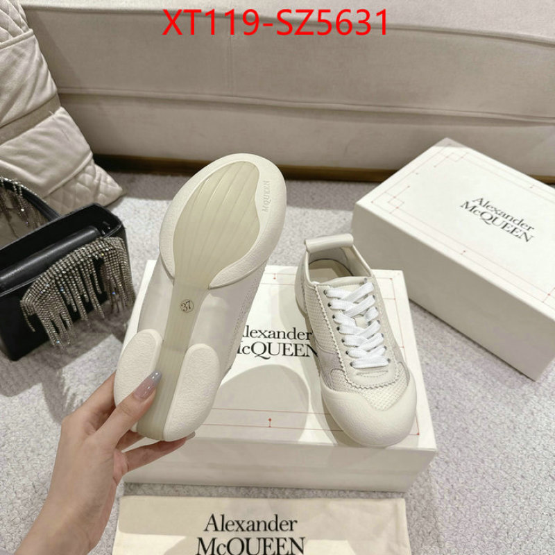 Men Shoes-Alexander McQueen how to buy replcia ID: SZ5631 $: 119USD