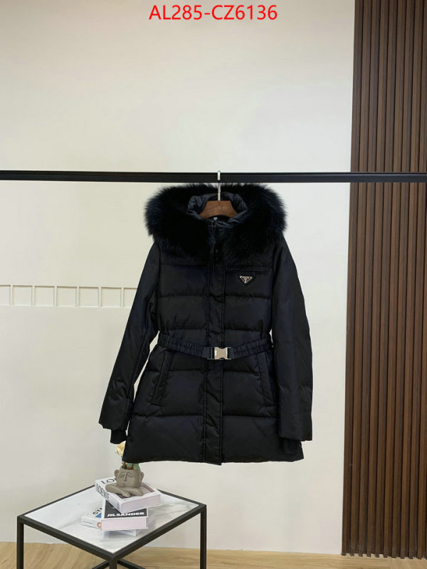Down jacket Women-Prada first copy ID: CZ6136 $: 285USD