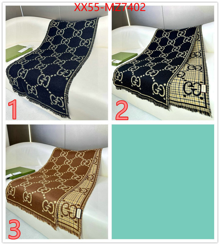 Scarf-Gucci china sale ID: MZ7402 $: 55USD