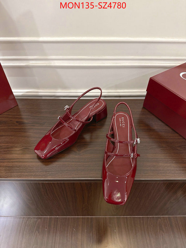 Women Shoes-Gucci online china ID: SZ4780 $: 135USD