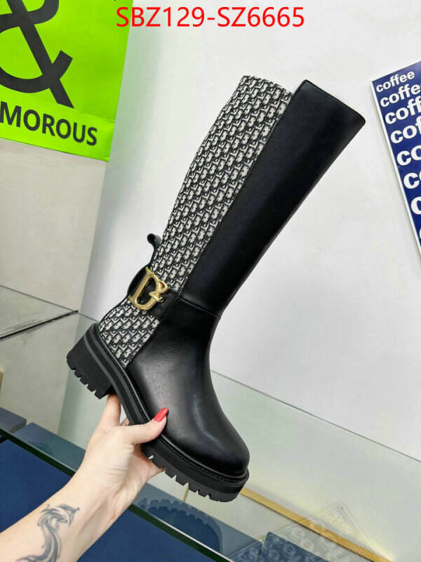 Women Shoes-Boots where quality designer replica ID: SZ6665 $: 129USD