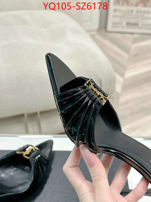 Women Shoes-YSL wholesale imitation designer replicas ID: SZ6178 $: 105USD