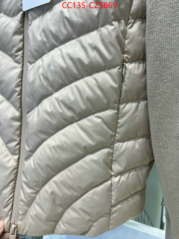 Down jacket Women-Moncler wholesale ID: CZ5869 $: 135USD
