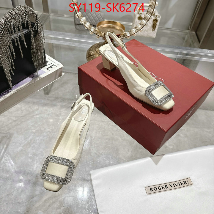 Women Shoes-Rogar Vivier best aaaaa ID: SK6274 $: 119USD