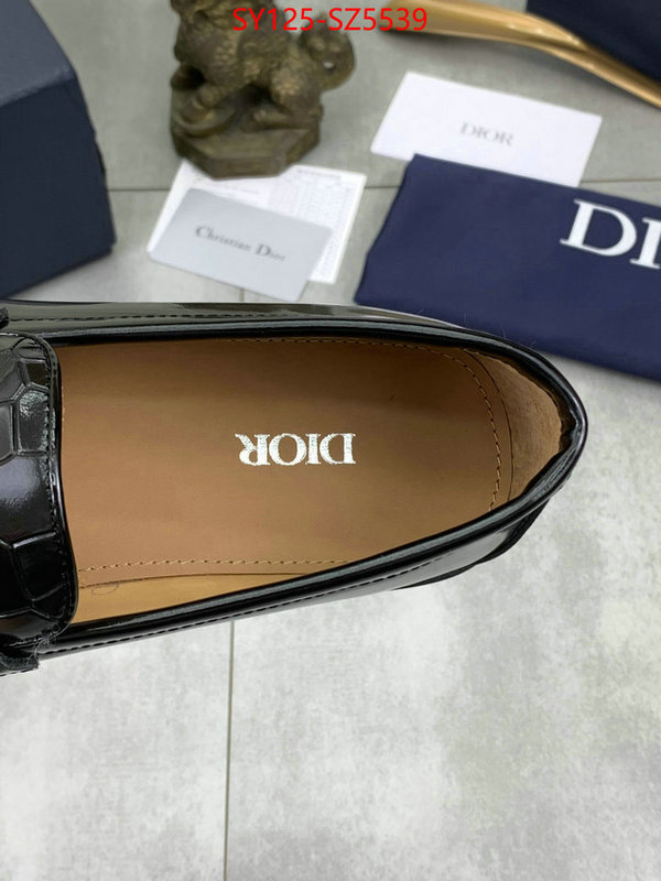 Men shoes-Dior perfect quality ID: SZ5539 $: 125USD