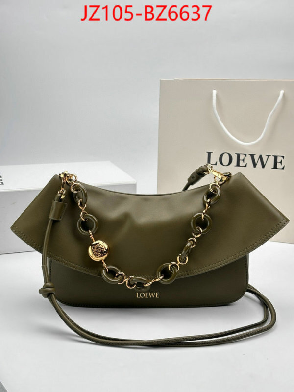 Loewe Bags(4A)-Crossbody- designer wholesale replica ID: BZ6637 $: 105USD,