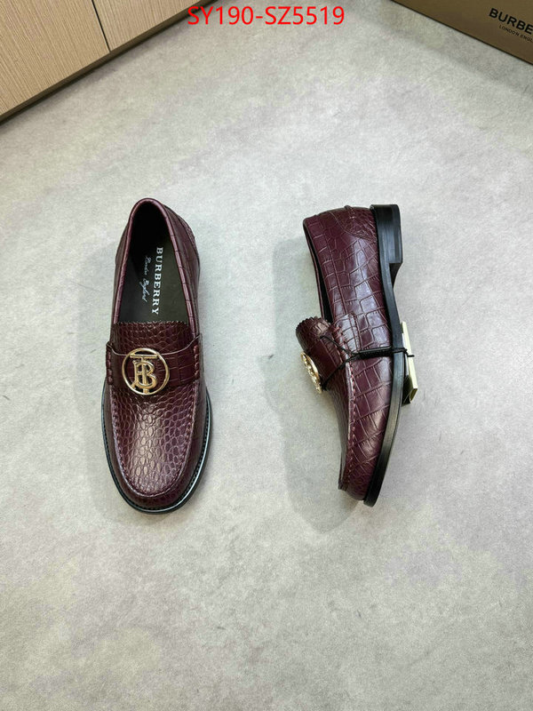 Men Shoes-Burberry replica ID: SZ5519 $: 190USD