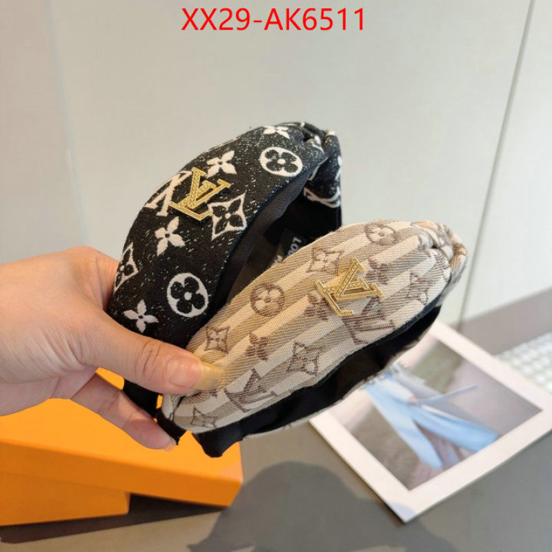 Hair band-LV wholesale imitation designer replicas ID: AK6511 $: 29USD
