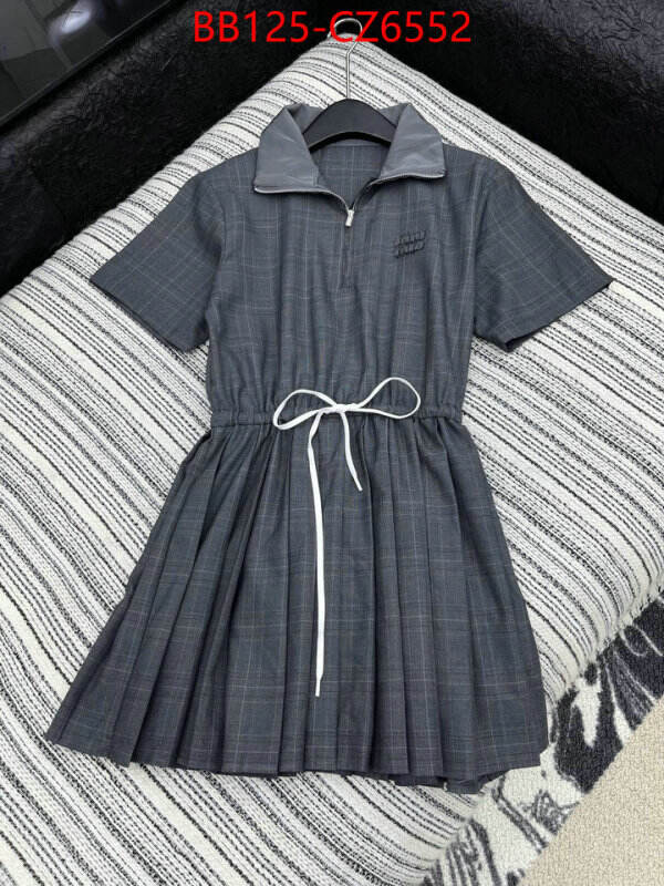 Clothing-MIU MIU buying replica ID: CZ6552 $: 125USD