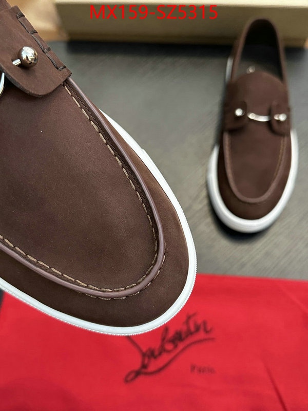 Men Shoes-Christian Louboutin sale outlet online ID: SZ5315 $: 159USD