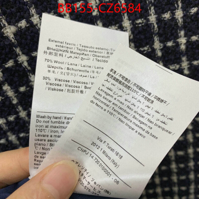 Clothing-Valentino online sale ID: CZ6584 $: 155USD