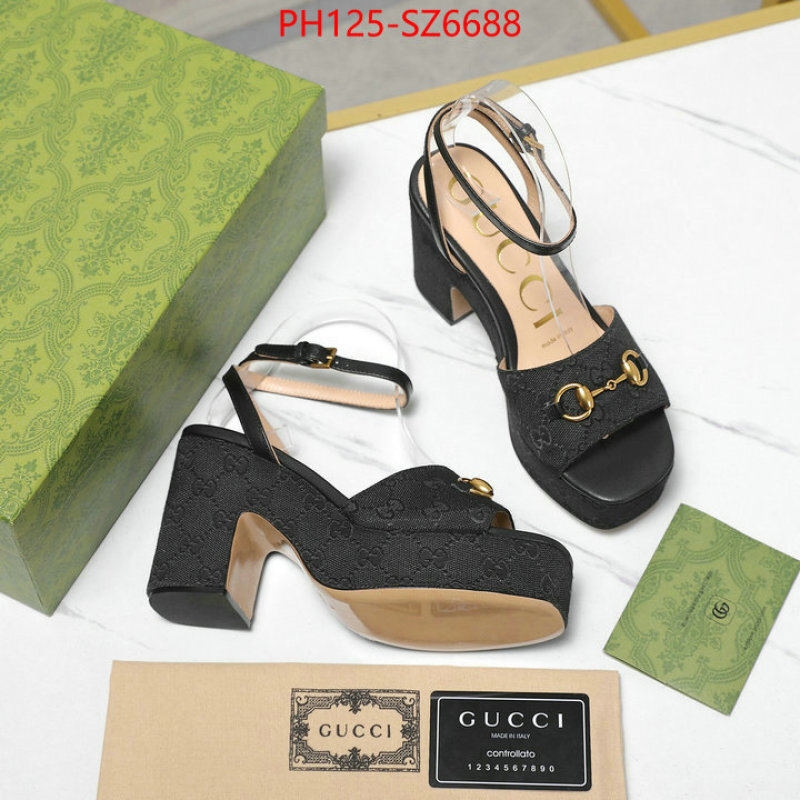 Women Shoes-Gucci from china ID: SZ6688 $: 125USD
