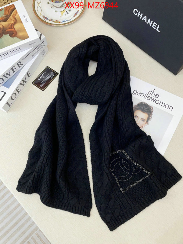 Scarf-Chanel luxury 7 star replica ID: MZ6944 $: 99USD