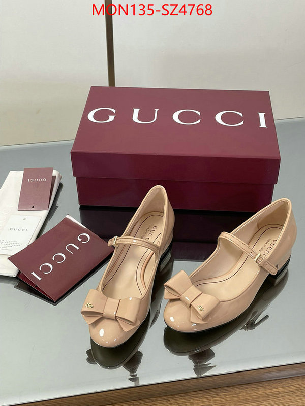 Women Shoes-Gucci new designer replica ID: SZ4768 $: 135USD