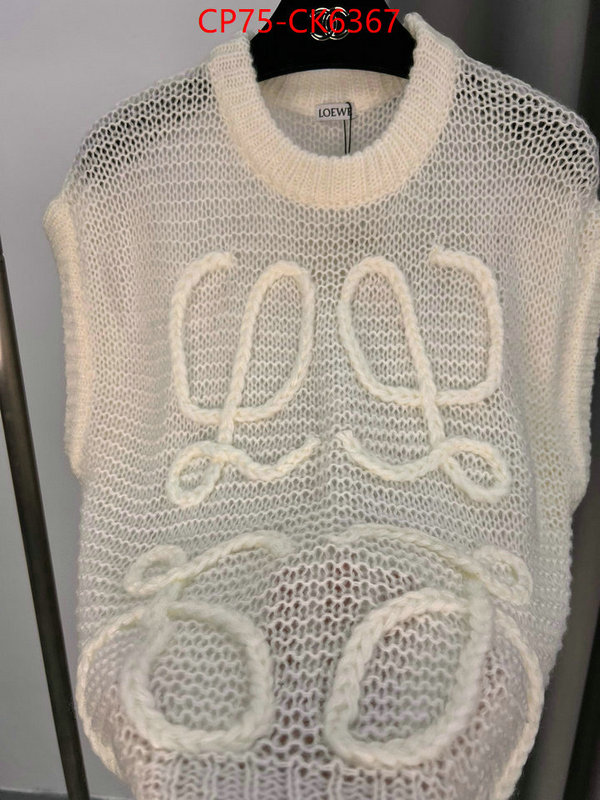Clothing-Loewe where can i find ID: CK6367 $: 75USD