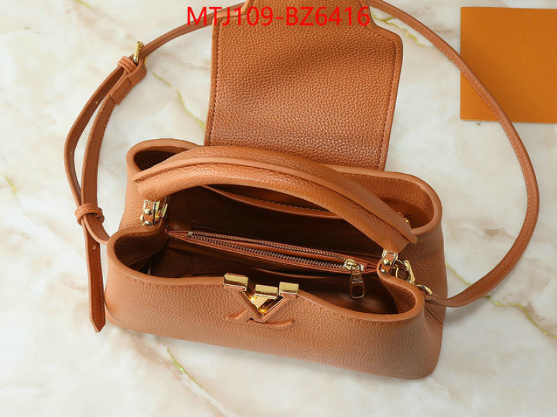 LV Bags(4A)-Handbag Collection- mirror quality ID: BZ6416 $: 109USD,