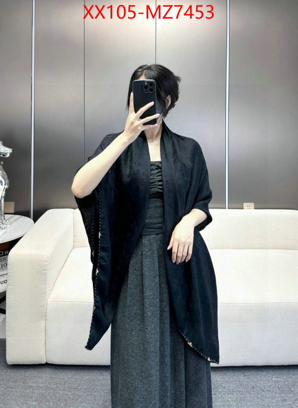 Scarf-LV 7 star quality designer replica ID: MZ7453 $: 105USD