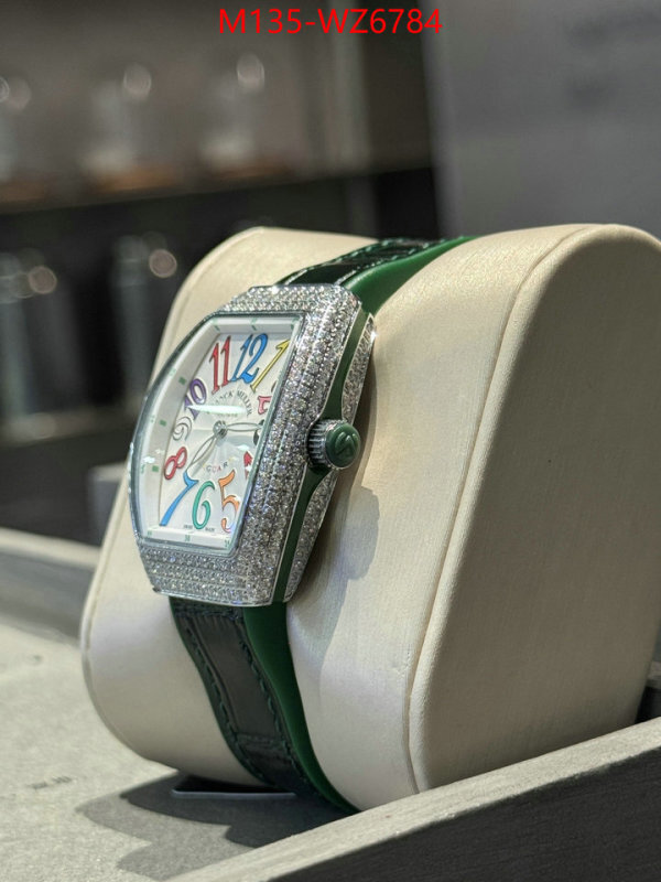 Watch(4A)-Franck Muller replica online ID: WZ6784 $: 135USD