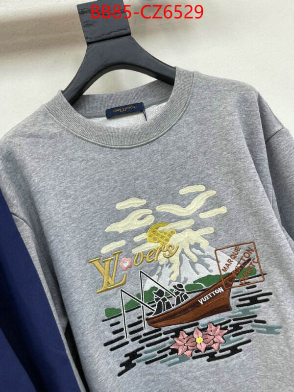 Clothing-LV top quality designer replica ID: CZ6529 $: 85USD